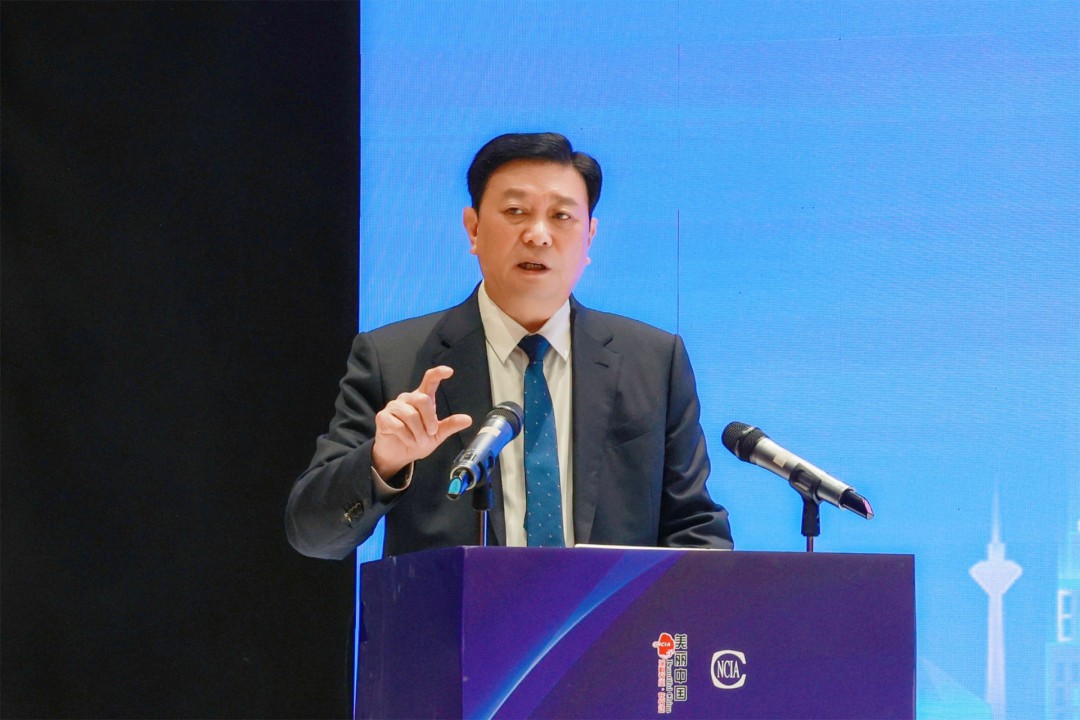 ChinaCoatings SYSTEM90分工业协会会长刘普军出席大会并致辞