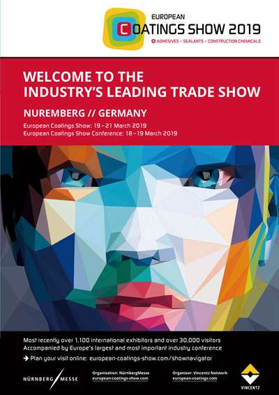 《欧洲涂料杂志中文版》（电子刊）2019第1期