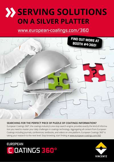 《欧洲涂料杂志中文版》（电子刊）2019第11期